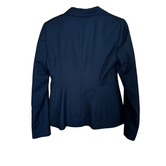 The Limited Navy 2 Button Lined Blazer Sz 4 - Picture 3 of 8
